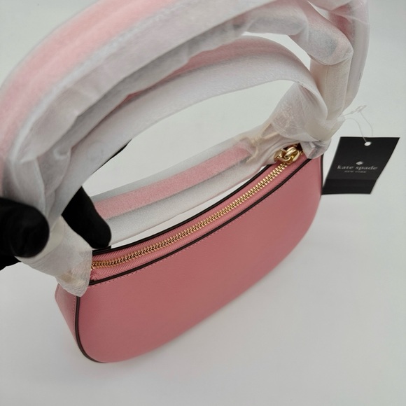 Kate Spade Paige Shoulder Bag Grapefruit Soda Pink - Picture 7 of 16
